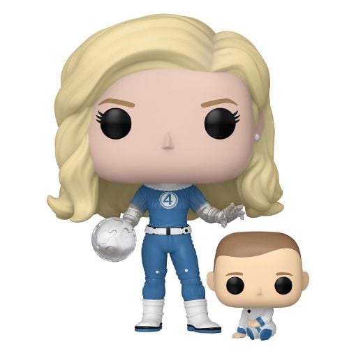 Εικόνα της Funko Pop! Movies: The Fantastic 4 - Invisible Woman & Franklin #1514