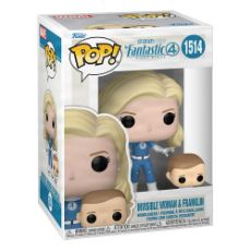 Εικόνα της Funko Pop! Movies: The Fantastic 4 - Invisible Woman & Franklin #1514
