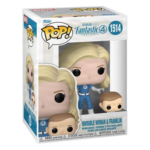 Εικόνα της Funko Pop! Movies: The Fantastic 4 - Invisible Woman & Franklin #1514