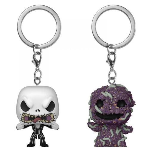 Εικόνα της Funko Pocket Pop! Jack Skellington & Oogie Boogie 2-Pack