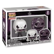 Εικόνα της Funko Pocket Pop! Jack Skellington & Oogie Boogie 2-Pack
