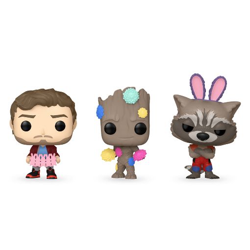 Εικόνα της Funko Pocket Pop! Marvel: Guardians of the Galaxy 3-Pack