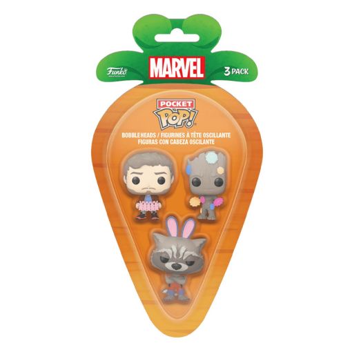 Εικόνα της Funko Pocket Pop! Marvel: Guardians of the Galaxy 3-Pack