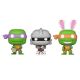 Εικόνα της Funko Pocket Pop! Teenage Mutant Ninja Turtles: Donatello / Michelangelo / Shredder 3-Pack