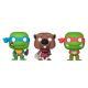 Εικόνα της Funko Pocket Pop! Teenage Mutant Ninja Turtles: Leonardo / Raphael / Splinter 3-Pack