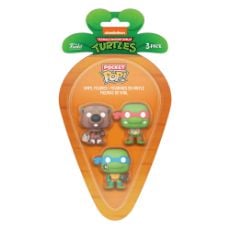 Εικόνα της Funko Pocket Pop! Teenage Mutant Ninja Turtles: Leonardo / Raphael / Splinter 3-Pack