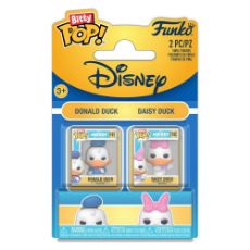 Εικόνα της Funko Bitty Pop! Disney: Donald & Daisy Duck 2-Pack