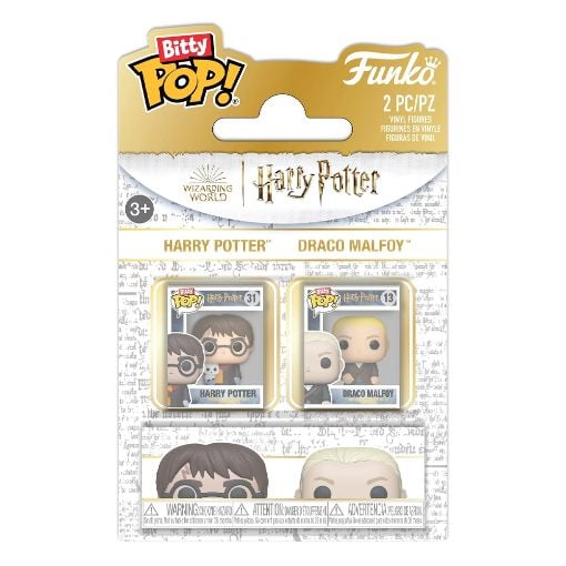 Εικόνα της Funko Bitty Pop! Harry Potter: Harry Potter & Draco Malfoy 2-Pack