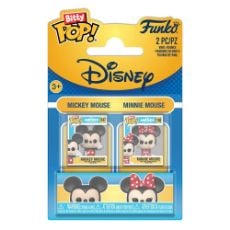 Εικόνα της Funko Bitty Pop! Disney: Mickey & Minnie Mouse 2-Pack