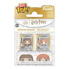 Εικόνα της Funko Bitty Pop! Harry Potter: Hermione Granger & Ron Weasley 2-Pack