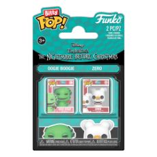 Εικόνα της Funko Bitty Pop! Disney: The Nightmare Before Christmas - Oogie Boogie & Zero 2-Pack