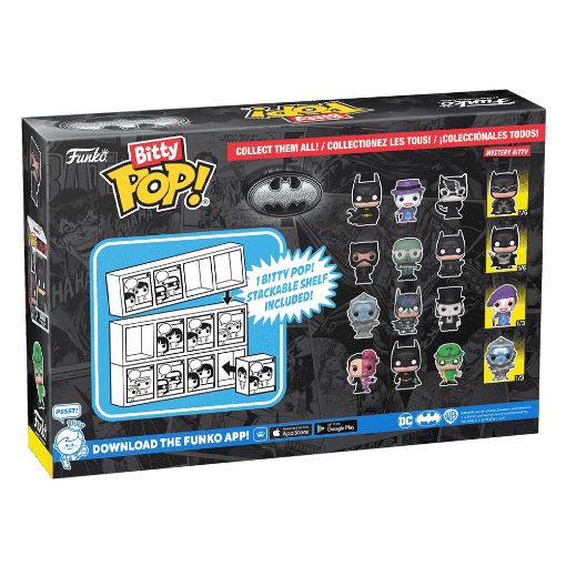 Εικόνα της Funko Bitty Pop! DC: Batman 85th Anniversary 4-Pack Series 1