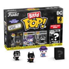 Εικόνα της Funko Bitty Pop! DC: Batman 85th Anniversary 4-Pack Series 1