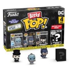 Εικόνα της Funko Bitty Pop! DC: Batman 85th Anniversary 4-Pack Series 3