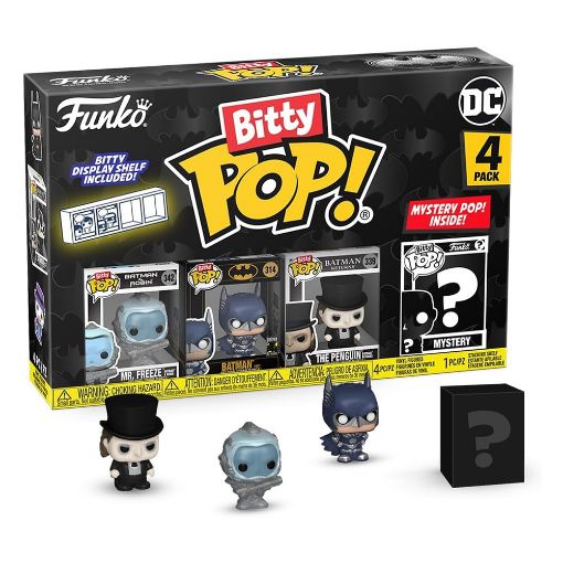 Εικόνα της Funko Bitty Pop! DC: Batman 85th Anniversary 4-Pack Series 3