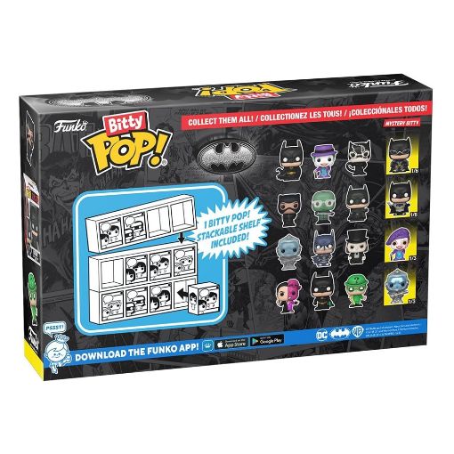 Εικόνα της Funko Bitty Pop! DC: Batman 85th Anniversary 4-Pack Series 2