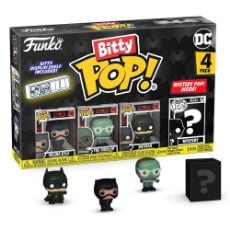 Εικόνα της Funko Bitty Pop! DC: Batman 85th Anniversary 4-Pack Series 2