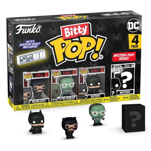 Εικόνα της Funko Bitty Pop! DC: Batman 85th Anniversary 4-Pack Series 2