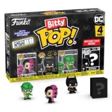 Εικόνα της Funko Bitty Pop! DC: Batman 85th Anniversary 4-Pack Series 4