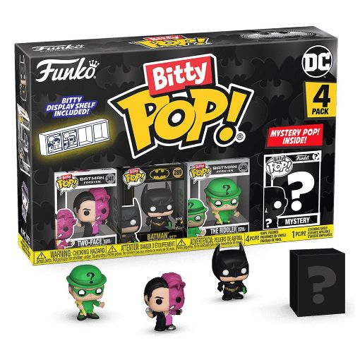 Εικόνα της Funko Bitty Pop! DC: Batman 85th Anniversary 4-Pack Series 4