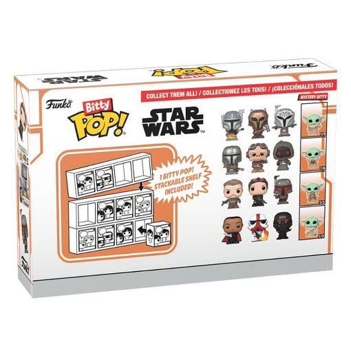 Εικόνα της Funko Bitty Pop! Star Wars: The Mandalorian 4-Pack Series 3