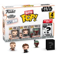 Εικόνα της Funko Bitty Pop! Star Wars: The Mandalorian 4-Pack Series 3