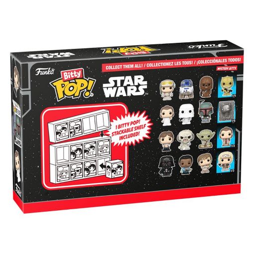 Εικόνα της Funko Bitty Pop! Disney: Star Wars The Empire Strikes Back 4-Pack Series 2