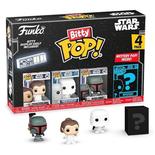 Εικόνα της Funko Bitty Pop! Disney: Star Wars The Empire Strikes Back 4-Pack Series 2