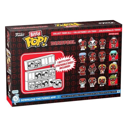 Εικόνα της Funko Bitty Pop! Deadpool 4-Pack Series 4