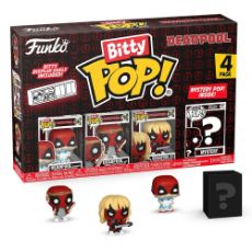 Εικόνα της Funko Bitty Pop! Deadpool 4-Pack Series 4