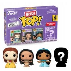 Εικόνα της Funko Bitty Pop! Disney Princess 4-Pack Series 2