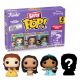 Εικόνα της Funko Bitty Pop! Disney Princess 4-Pack Series 2