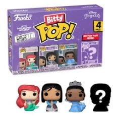 Εικόνα της Funko Bitty Pop! Disney Princess 4-Pack Series 1