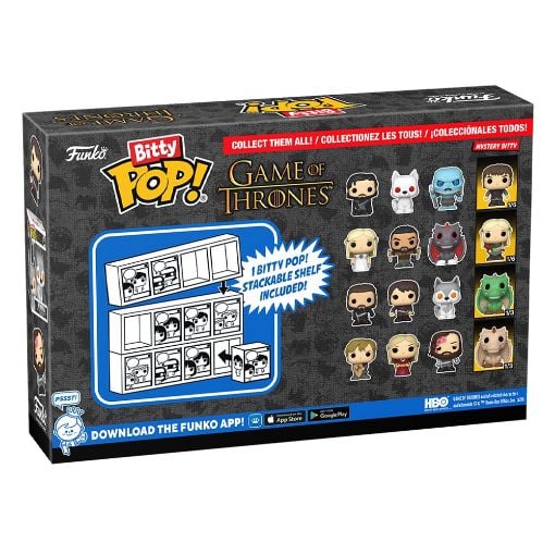 Εικόνα της Funko Bitty Pop! Game of Thrones 4-Pack Series 3