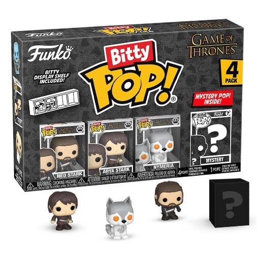 Εικόνα της Funko Bitty Pop! Game of Thrones 4-Pack Series 3