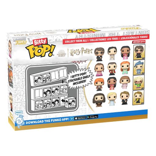 Εικόνα της Funko Bitty Pop! Harry Potter and the Goblet of Fire 4-Pack Series 1