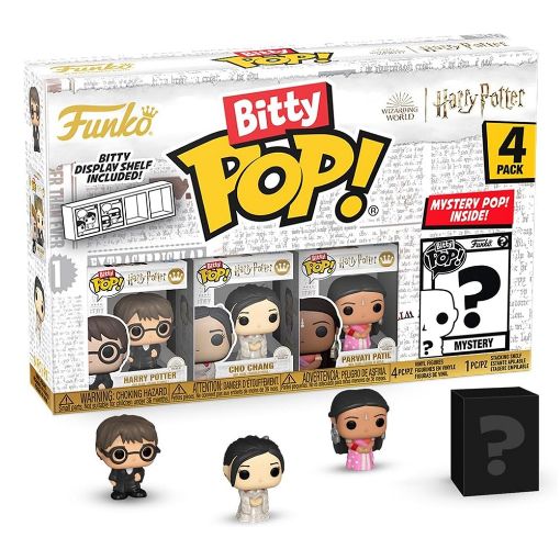 Εικόνα της Funko Bitty Pop! Harry Potter and the Goblet of Fire 4-Pack Series 1