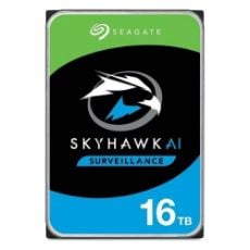 Εικόνα της Εσωτερικός Σκληρός Δίσκος Seagate 3.5'' SkyHawk AI 16TB Sata III 512MB ST16000VE004