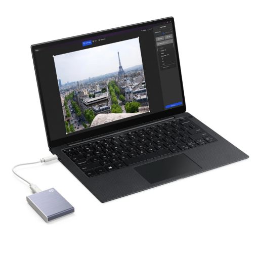 Εικόνα της Εξωτερικός SSD Seagate One Touch 2TB USB-C 3.0 Blue STKG2000402
