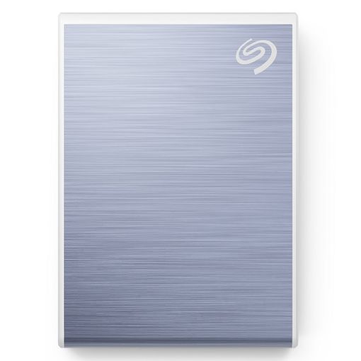 Εικόνα της Εξωτερικός SSD Seagate One Touch 2TB USB-C 3.0 Blue STKG2000402