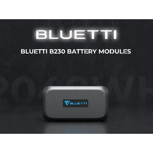 Εικόνα της Expansion Battery Bluetti B230 2.048Wh B230-UN-GY-BL-00