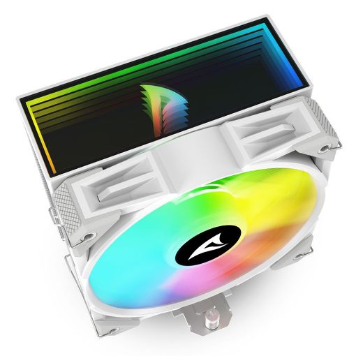 Εικόνα της Sharkoon A50 RGB Air Cooler White