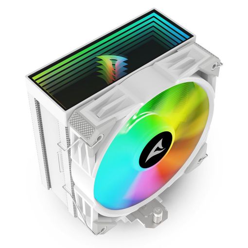 Εικόνα της Sharkoon A50 RGB Air Cooler White