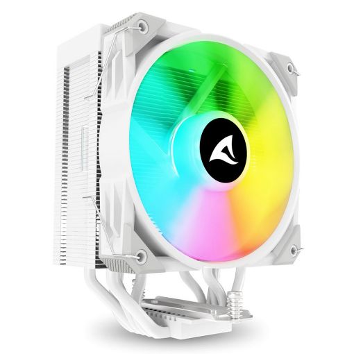 Εικόνα της Sharkoon A50 RGB Air Cooler White
