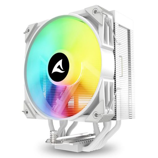 Εικόνα της Sharkoon A50 RGB Air Cooler White