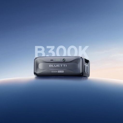 Εικόνα της Expansion Battery Bluetti B300K LiFePO4 2764Wh P-B300K-EU-GY-BL