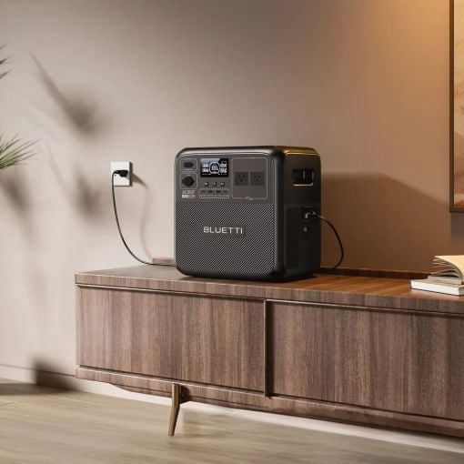 Εικόνα της Portable Power Station Bluetti AC180T with Swappable Battery (1433Wh) P-AC180T-EU-GY-BL