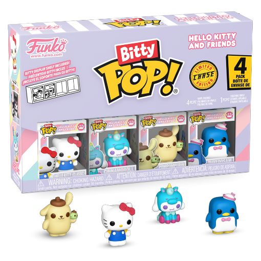 Εικόνα της Funko Bitty Pop! Hello Kitty and Friends 4-Pack Series 1