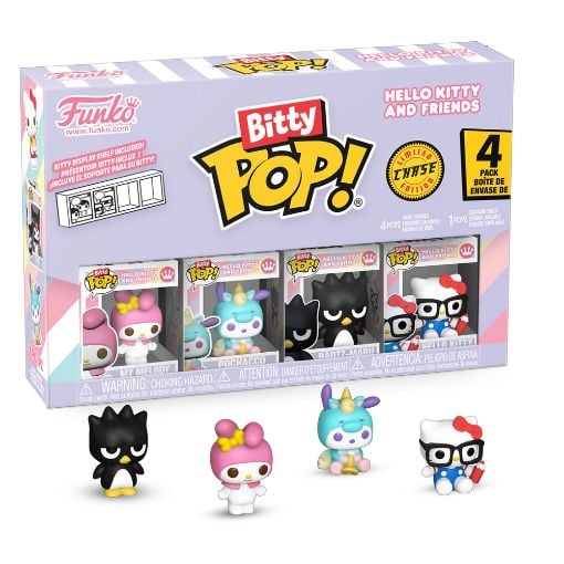 Εικόνα της Funko Bitty Pop! Hello Kitty and Friends 4-Pack Series 4