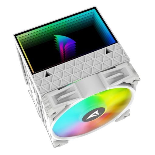 Εικόνα της Sharkoon A60 RGB Air Cooler White